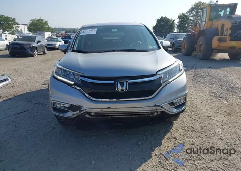 2016 Honda Cr-V Ex from USA, damaged, VIN 2HKRM4H5XGH611413